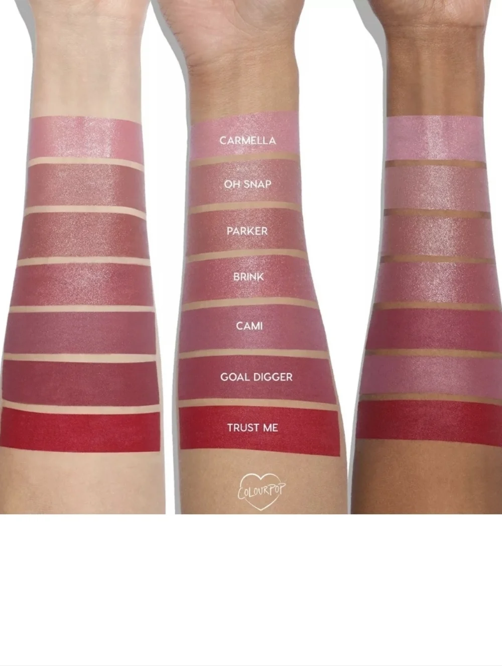 ColourPop Lippie Stix: Oh Snap (Matte Muted Pinky Nude), NIB
